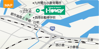 北九州支店マップ