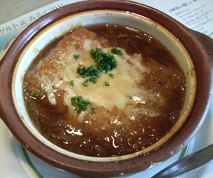 ■オニオングラタンスープ・ROYAL　マリリン・モンローが好きだったスープ