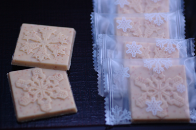 ■雪の調べ　北海道メープルチョコレート　道南食品