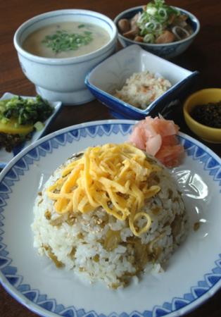 2008.5.21　阿蘇たかなめし　「あそ路」　熊本の美味しい郷土料理
