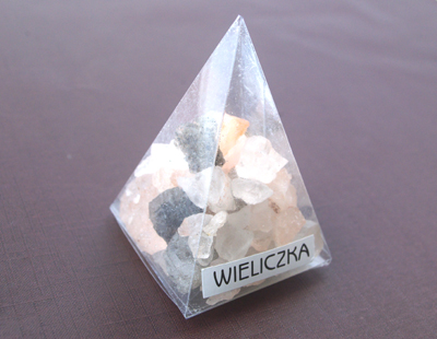 2008.10.15 ポーランド「Wieliczka」（ヴィエリチカ）の岩塩