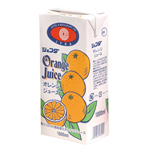オレンジジュース　/ １Ｌ