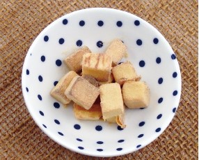 高野豆腐のパクパクおやつ